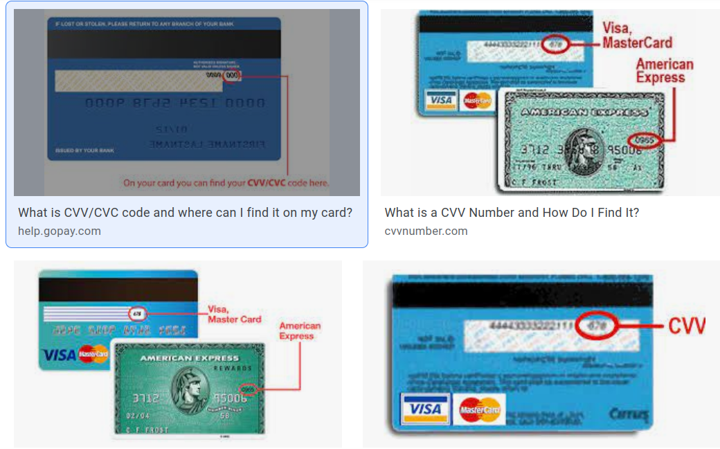 Credit Card Dumps Dark Web